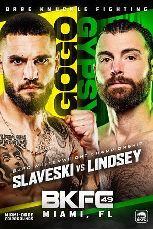 BKFC 49: Slaveski vs. Lindsey's poster