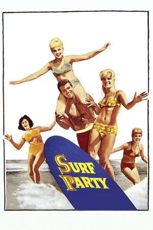 Surf Party's poster