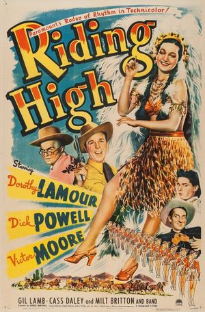 Riding High's poster