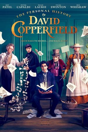 The Personal History of David Copperfield's poster