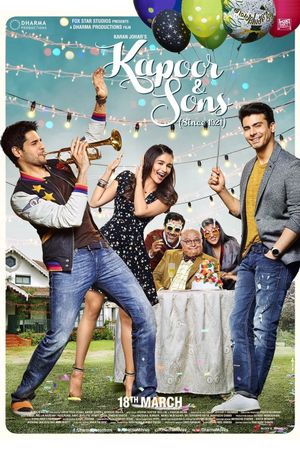 Kapoor & Sons's poster
