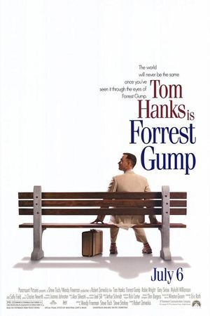 Forrest Gump's poster