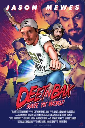 Deet 'n Bax Save Th World's poster image