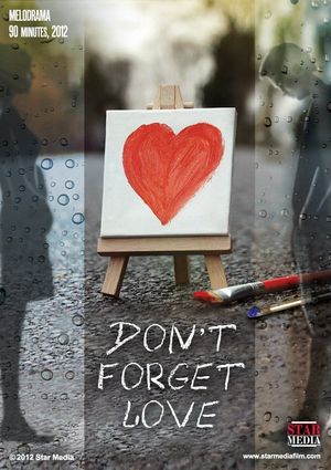 Don't Forget Love's poster