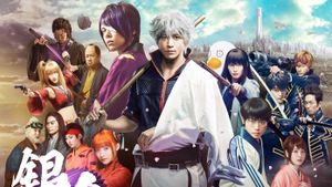 Gintama Live Action the Movie's poster
