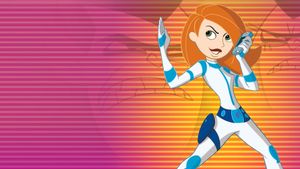 Kim Possible: So the Drama's poster