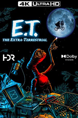 E.T. the Extra-Terrestrial's poster