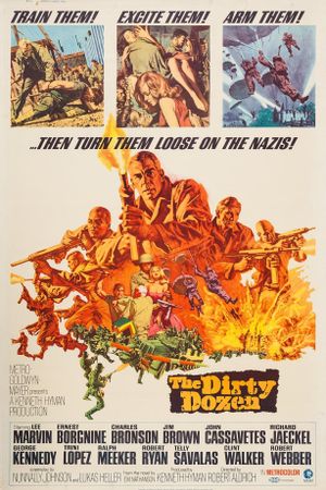 The Dirty Dozen's poster