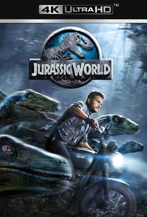 Jurassic World's poster