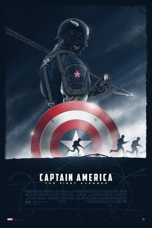 Captain America: The First Avenger's poster