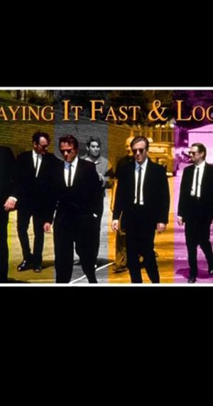 Reservoir Dogs: Playing It Fast & Loose's poster