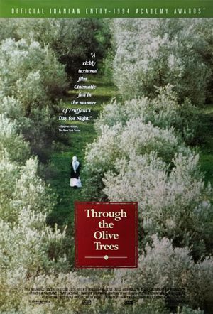 Through the Olive Trees's poster