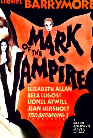 Mark of the Vampire's poster