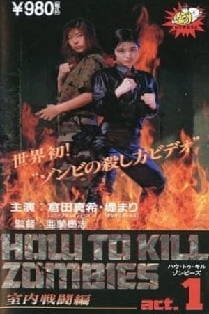 How To Kill Zombies Act. 1's poster