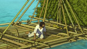 The Red Turtle's poster