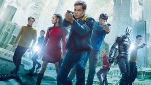Star Trek Beyond's poster