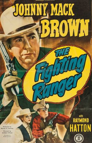 The Fighting Ranger's poster