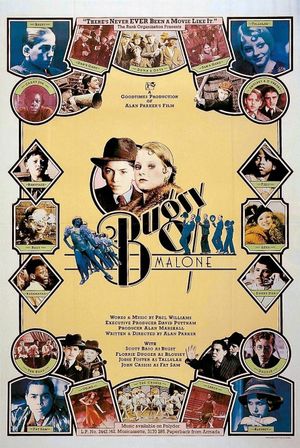 Bugsy Malone's poster