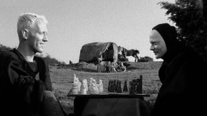 The Seventh Seal's poster