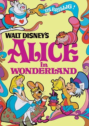 Alice in Wonderland's poster