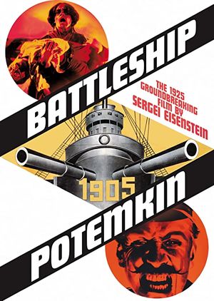Battleship Potemkin's poster