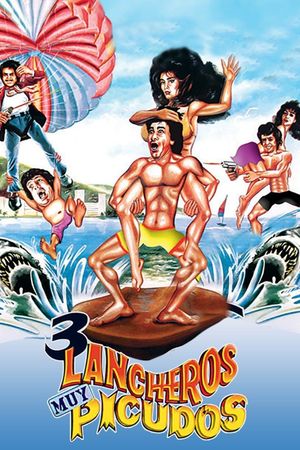 Tres lancheros muy picudos's poster