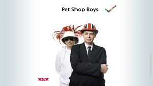 Pet Shop Boys: Somewhere's poster