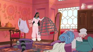 Pocahontas II: Journey to a New World's poster