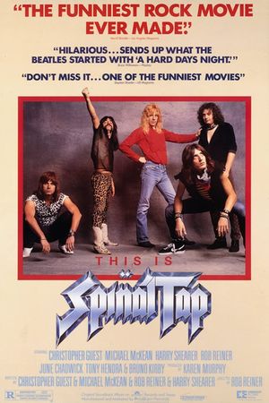 This Is Spinal Tap's poster