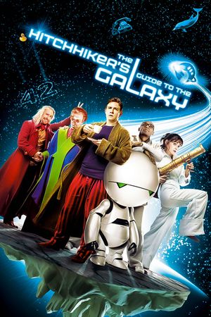 The Hitchhiker's Guide to the Galaxy's poster
