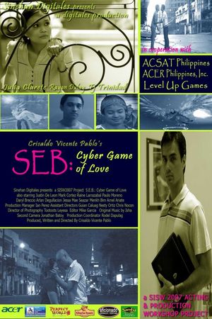 SEB: Cyber Game of Love's poster