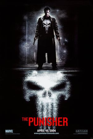 The Punisher's poster