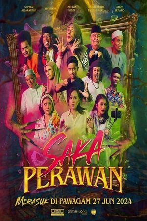 Saka Perawan's poster