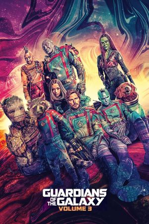 Guardians of the Galaxy Vol. 3's poster