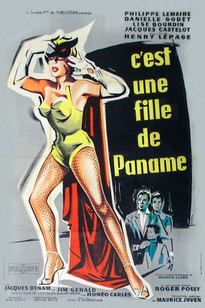 C'est une fille de Paname's poster