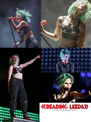 Paramore - Reading Festival 2014's poster