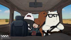We Bare Bears Film: Bear Brothers's poster