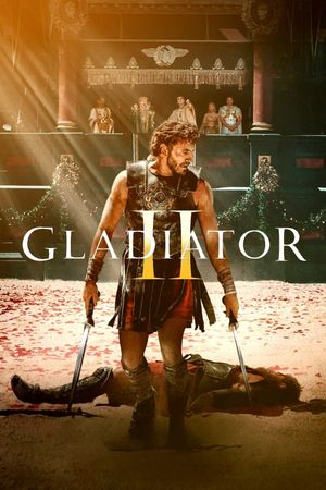 Gladiator II's poster