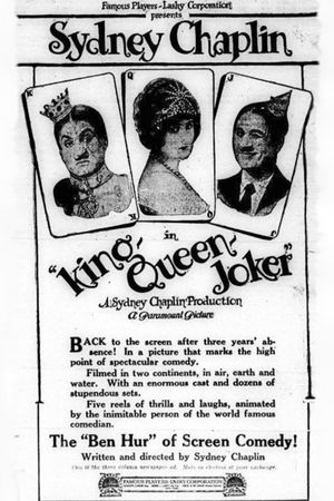 King, Queen and Joker's poster