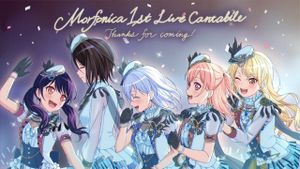 Morfonica 1st Live: Cantabile's poster