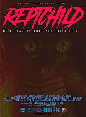 Reptchild's poster