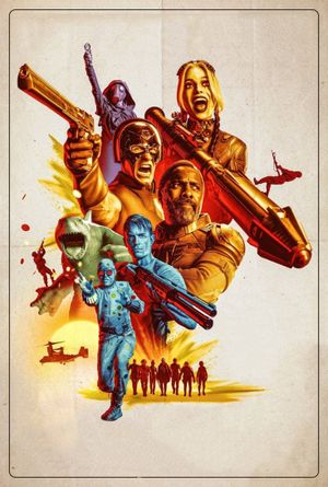 The Suicide Squad's poster