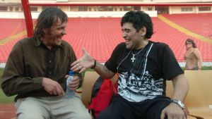 Maradona by Kusturica's poster