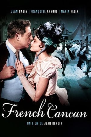 French Cancan's poster