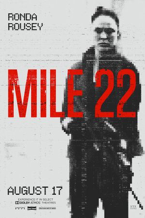 Mile 22's poster