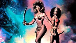Barbarian Queen II: The Empress Strikes Back's poster
