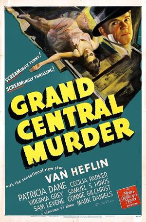 Grand Central Murder's poster
