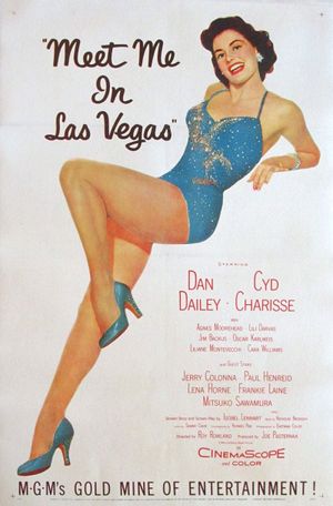 Meet Me in Las Vegas's poster