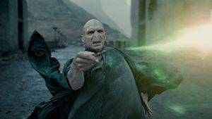 Harry Potter and the Deathly Hallows: Part 2's poster