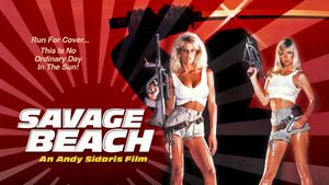 Savage Beach's poster